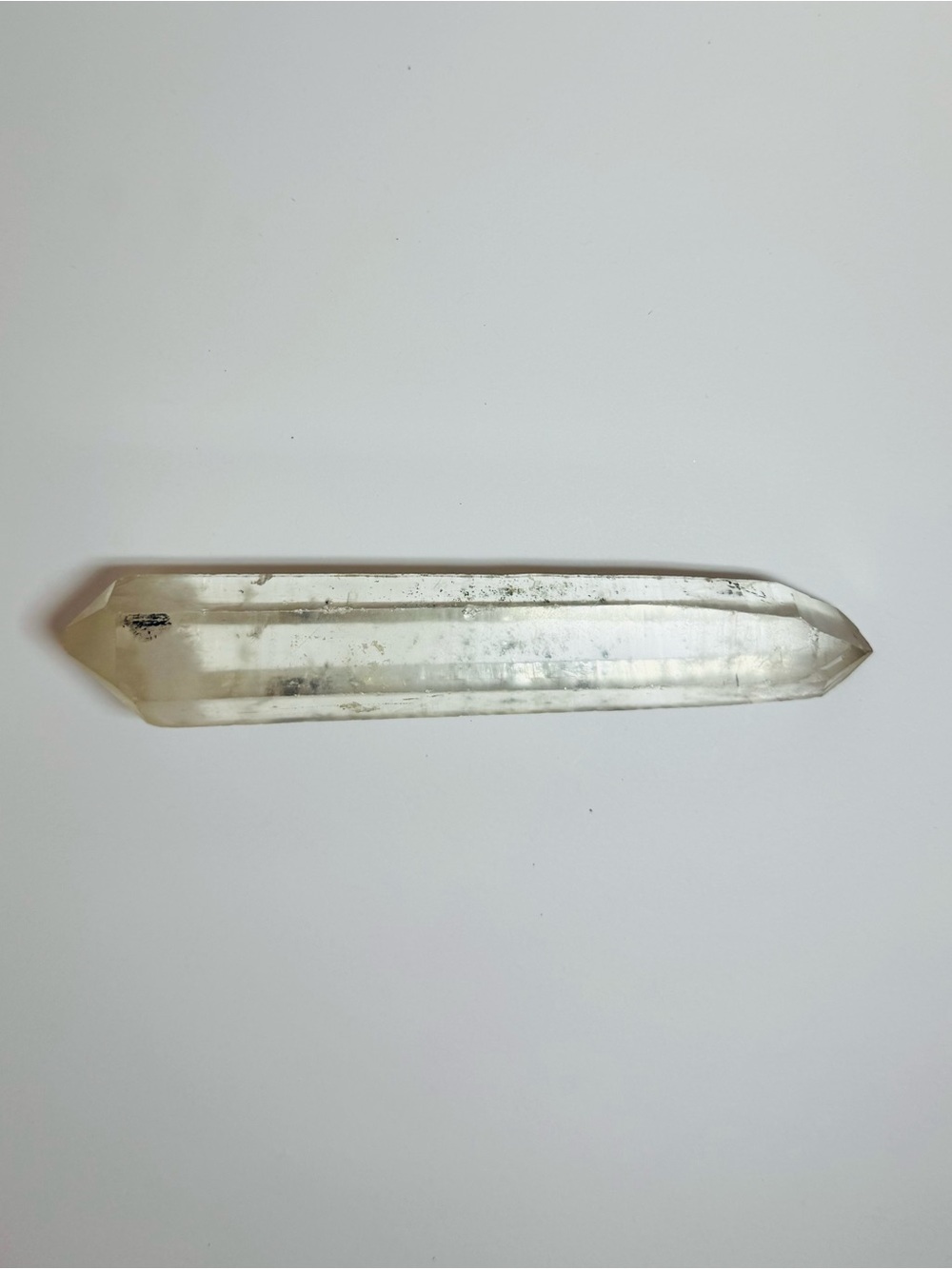 Clear Quartz - Natural Clear Crystal Home Accent